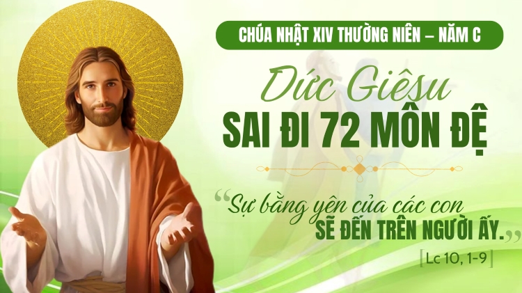 Chúa Nhật XIV Thường Niên - Năm C