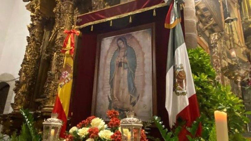 ĐTC Phanxicô gửi thư cho hai đền thánh Đức Mẹ Guadalupe kết nghĩa ở Mexico và Tây Ban Nha