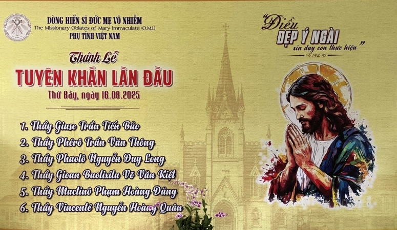 Hồng Ân Tuyên Khấn Lần Đầu