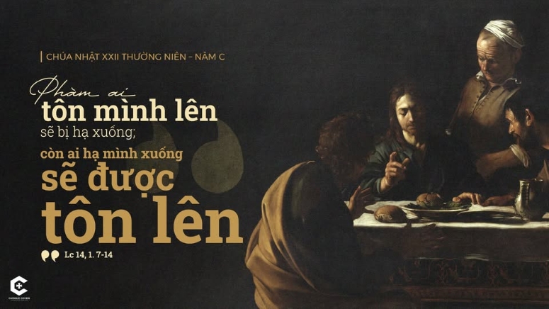 Chúa Nhật XXII Thường Niên - Năm C